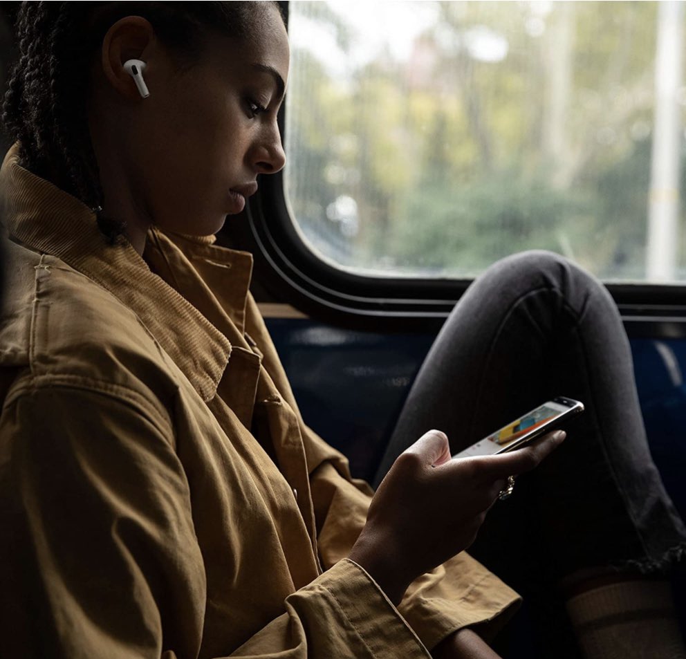 If you thought about getting the apple air pod pros but didn’t want to dish-out nearly $300 now may be a good time to get it since amazon has them now for $219. #AirPodsMax #AirPods #AirPodPro amzn.to/3hUQxrx