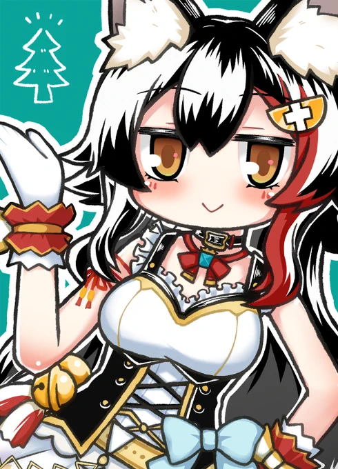 ✋?
#みおーん絵 