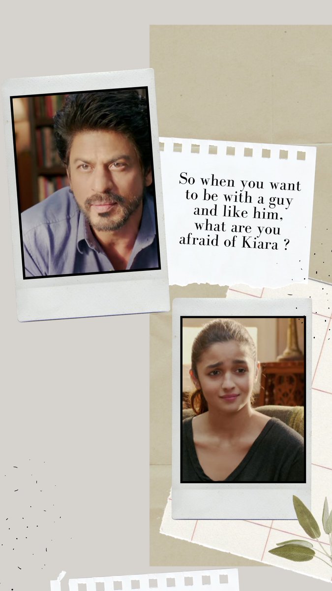 SRKUniverse's tweet photo. The diary of the lessons of Life ❤️
#DearZindagi #ShahRukhKhan #AliaBhatt https://t.co/iEjm1vTYag