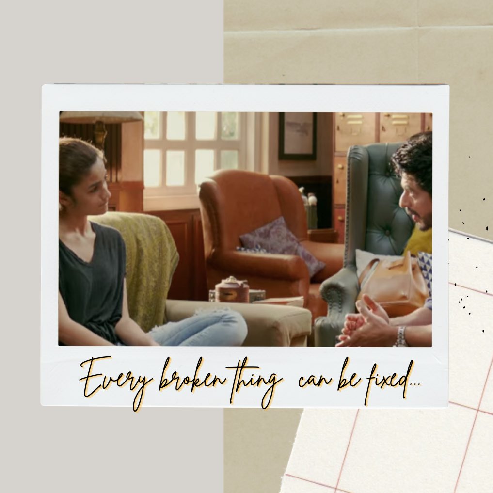 SRKUniverse's tweet photo. The diary of the lessons of Life ❤️
#DearZindagi #ShahRukhKhan #AliaBhatt https://t.co/iEjm1vTYag