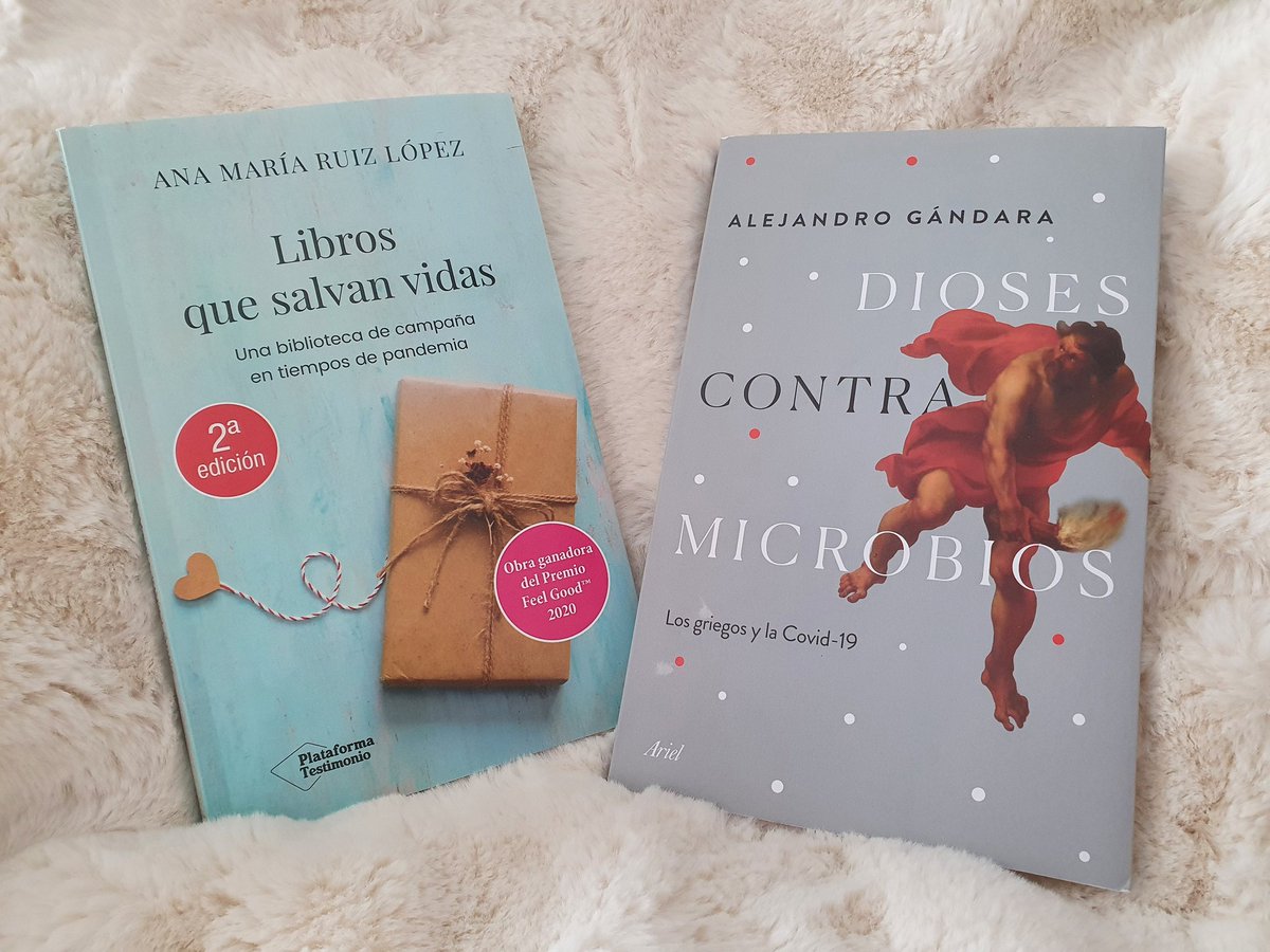 aledeleiva's tweet photo. (2/2) "Libros que salvan vidas" es la preciosa historia de una enfermera del hospital de IFEMA que creó una biblioteca para los pacientes de COVID-19, que, gracias a las donaciones que llegaron de todas partes de España, llegó a contar con más de 3.000 libros. https://t.co/NqdtfbiQ6t