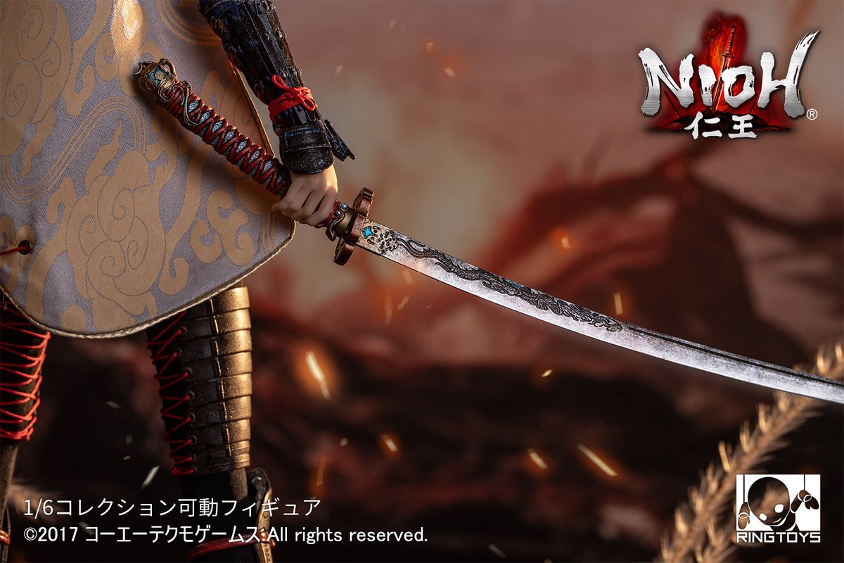 最新情報】#ringtoys #Nioh #仁王 ‐立花誾千代1/6スケール可動