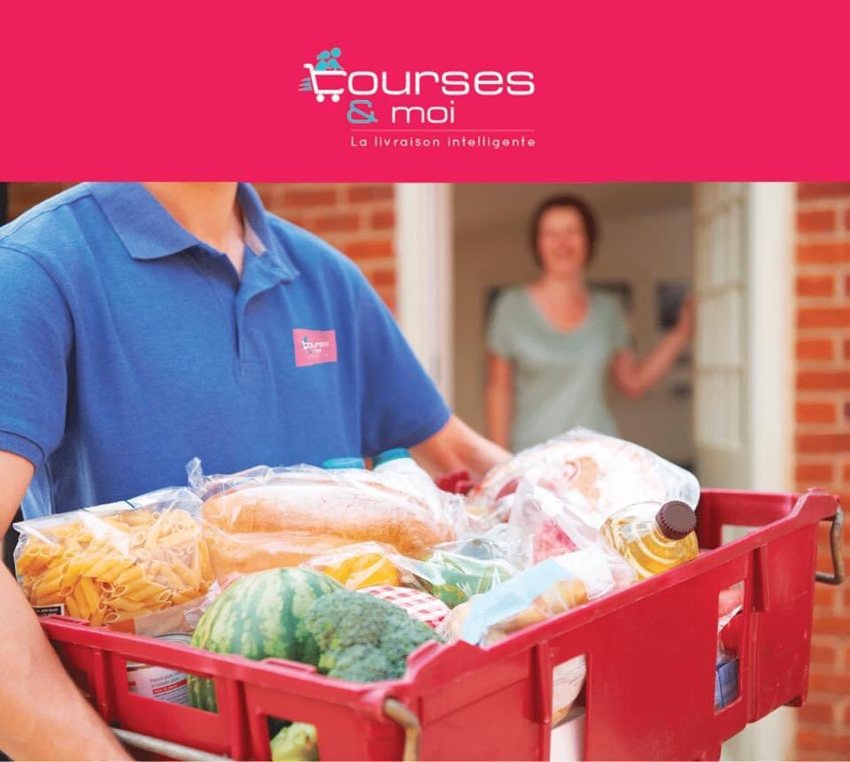 🥦🥕🍎  Vos courses alimentaires et d'hygiène livrées gratuitement à domicile ou au bureau !

Avec Courses &amp; Moi, remplissez vos placards sans bouger de votre cuisine.

Plus de 10 000 références à retrouver sur notre boutique en ligne.