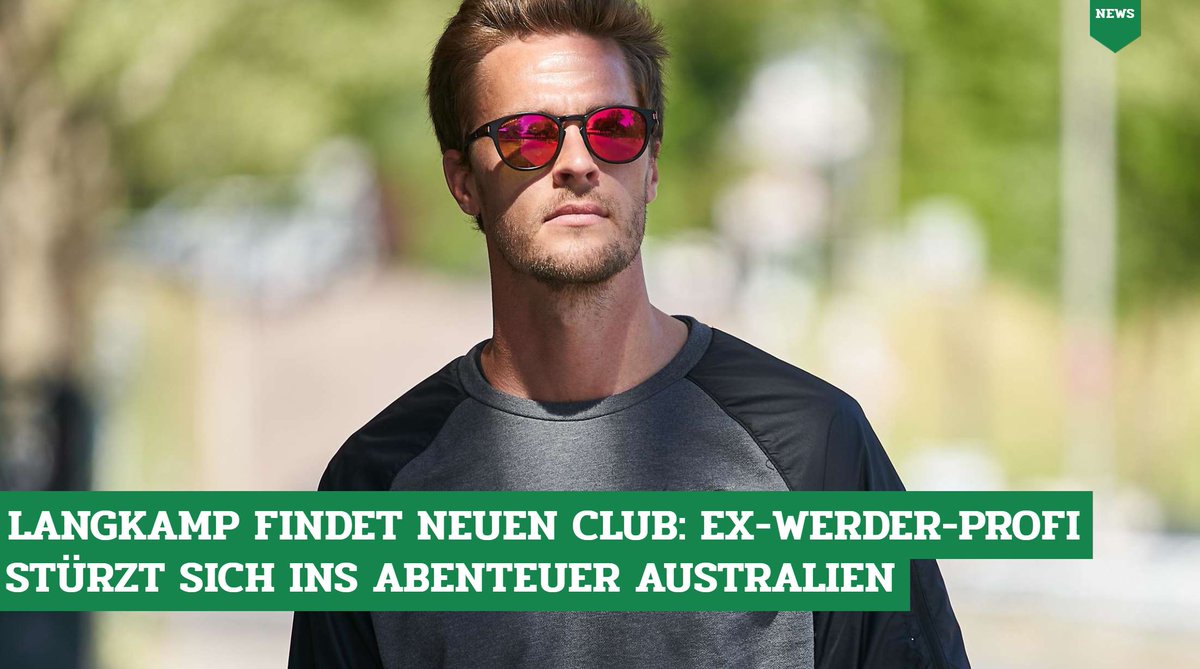 DeichStube's tweet photo. Ex-#Werder-Profi Sebastian #Langkamp hat einen neuen Club gefunden: Er stürzt sich ins Abenteuer #Australien 👉 https://t.co/zPw4vbNt87 https://t.co/0GT02jFnOK