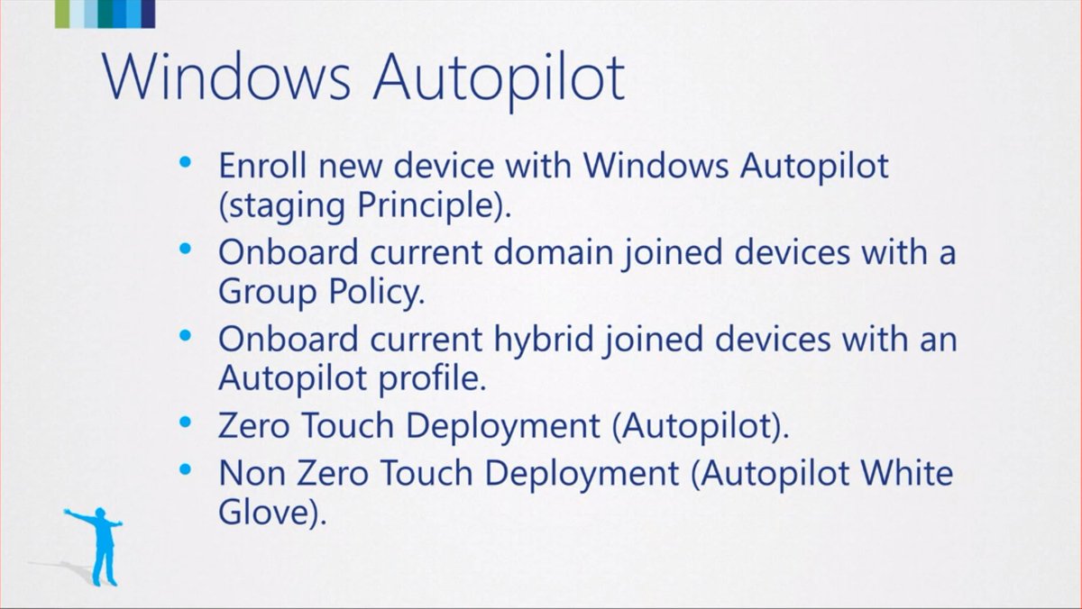 aavdberg's tweet photo. Second session today at @ExpertsLiveAT by @Jasper_be and @_Cloud_boy about "How to grow to a Modern Workplace with Microsoft 365 in 16 Steps" Microsoft Endpoint manager, Windows Autopilot #Intune #MEM @Microsoft @MSIntune #AutoPilot #Pre-provisioning (White Glove). https://t.co/G1TnQamvJd