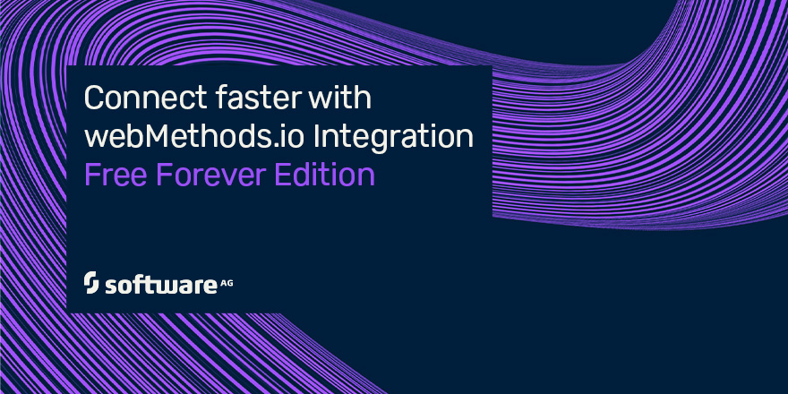 Dünyanın en güçlü uygulama entegrasyon platformunu sonsuza kadar ücretsiz deneyin! Şimdi başlamak için: ow.ly/AC4V50AWFzu
#API #Integration #webMethods #SaaS