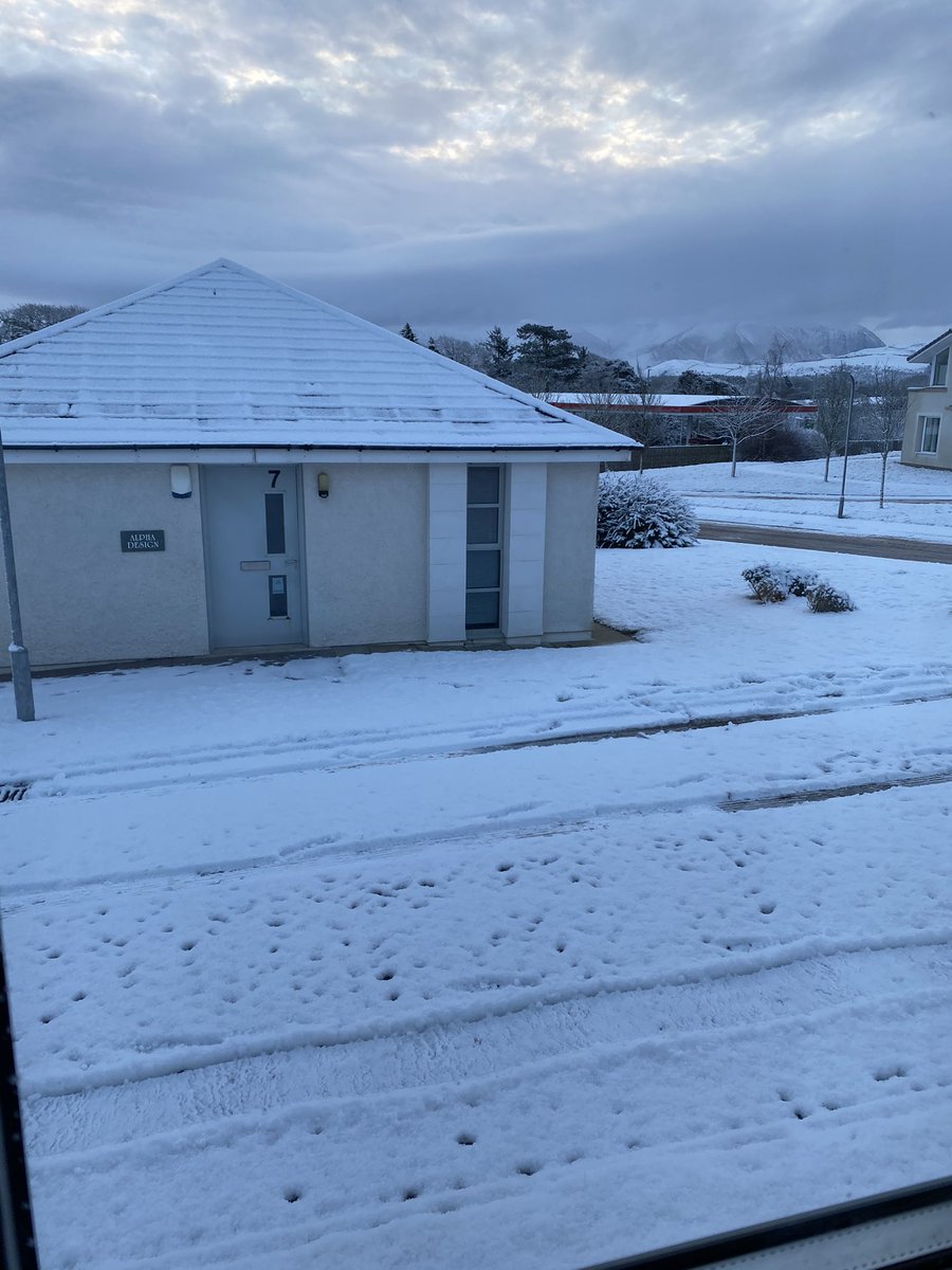 garythwaite's tweet photo. Nice view from the office today...  (not able to work at home).  Fine Cumbria weather 🤷🏼‍♂️.   If you have to go out, take care and drive safe folks. https://t.co/IgAcAlwFH8