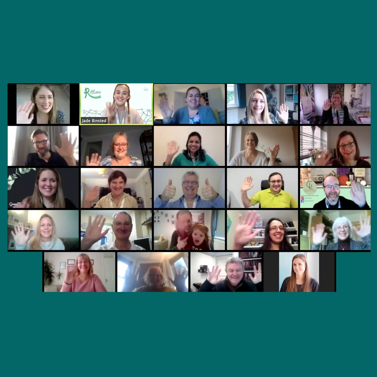 THURSDAY TEAM 👏🏼

Yesterday we met for the first time in 2021 and it was EPIC 🎀

At The Ribbons Network, we get business done while making GENUINE connections and friendships. 

Join us in January >> loom.ly/EsPbt-k

*FIVE MEETINGS FOR £18*