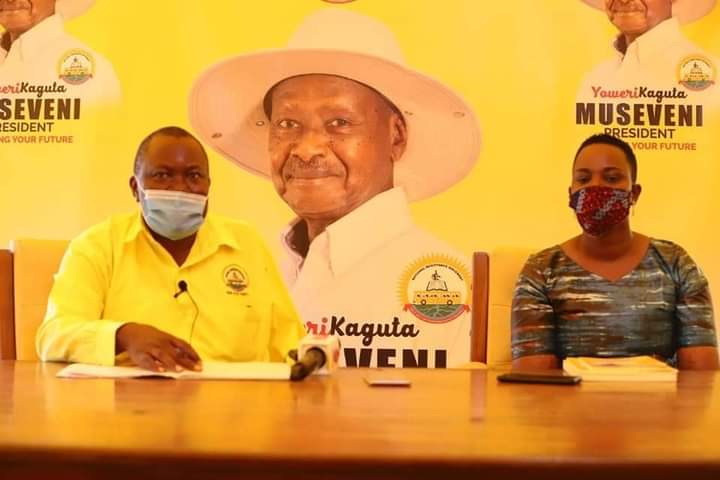 Hon. Omujugujugu's tweet - "Lillian Keitetsi, the Isingiro District @NUP_Ug  Woman MP flag bearer and the district NUP party chairperson has since left  NUP and joined the @NRMOnline. #IWillVoteM7 #SecuringYourFuture  #TwegwekoMuFuture " - Trendsmap
