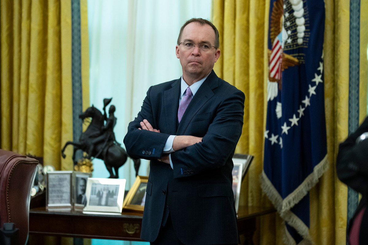 Mick Mulvaney resigns after Capitol siege ‘I can’t stay’