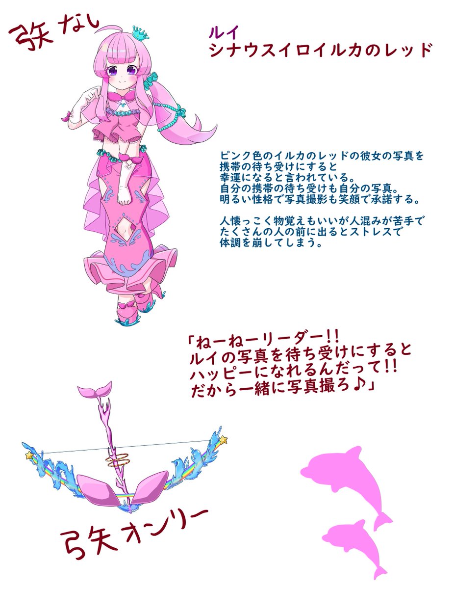 墨 イラコンの新キャラ部門に登校する予定の絵です シナウスイロイルカのレッドの子です 私はピンクから離れられないのであった プラエデ プラエデファンアート 墨 イラコンの新キャラ部門に登校する予定の絵です シナウスイロイルカのレッドの子です 私はピンクから離れられないのであった プラエデ プラエデファンアート