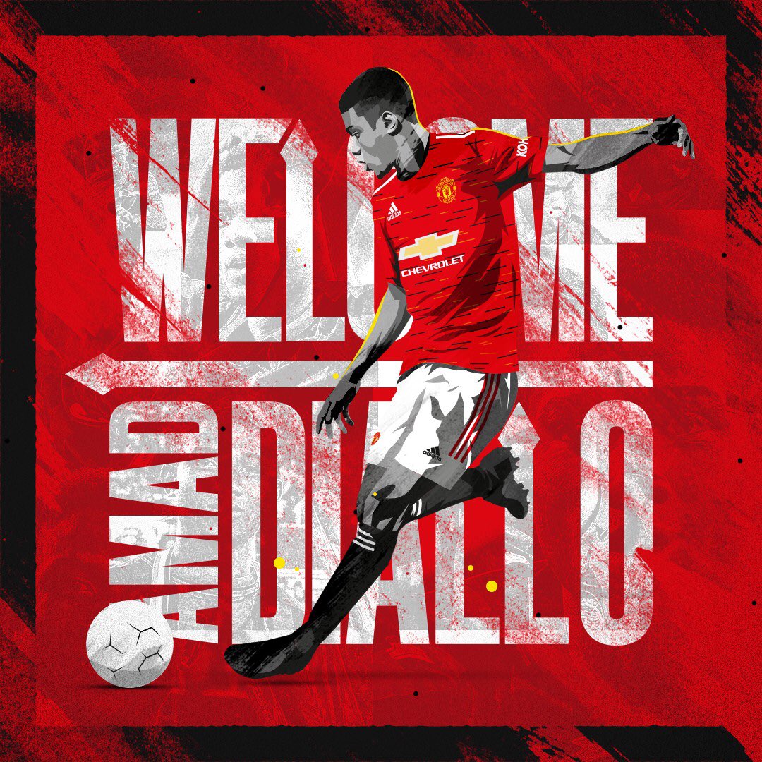 Welcome anak mudo !!

#INISAATNYA #NOSUNOPARTY 
#SUTS #SUTSBOYS #SUFamily #ManchesterUnited #MUFC #GGMU #amaddiallo 
#NOR