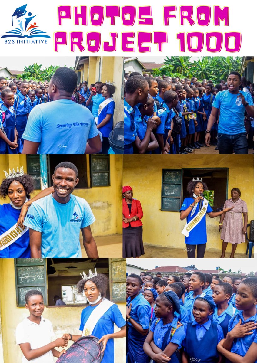 vfvcy1's tweet photo. Education is one of the most powerful things in life. It allows us to find the meaning behind everything and helps improve lives in a massive way. 
PROJECT 1000 is designed to provide school materials to school children across the states to support and encourage them in learning. https://t.co/wqlvHtoDfJ