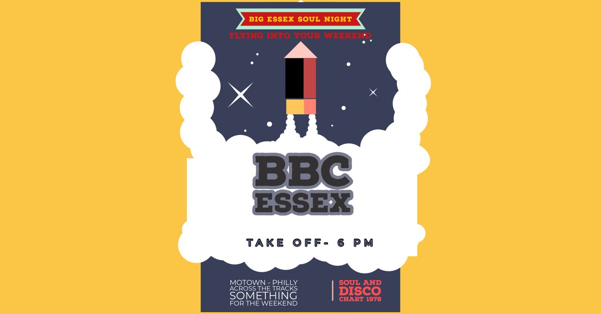 TheLeechy's tweet photo. Back in the Friday Essex Groove @BBCEssex Escape lockdown in the Soul Safety Bubble , as we bring the party 🎉 https://t.co/K7SnstrjVL