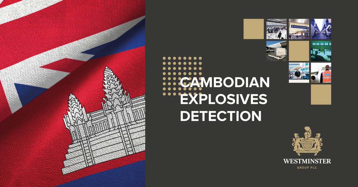 wg_plc's tweet image. Our EVD3500 Handheld Portable Explosive Trace Detector is an essential tool for bomb and explosives detection. A recent sale to Cambodia has seen this product used to fight crime associated with Explosives. 🇰🇭👮 #WSG #Security #Bombdetection #Cambodia 

wg-plc.com/news/westminst…