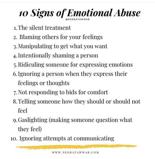 MThriving's tweet photo. Well, well, well.

If this doesn't just sum it up nicely.

The #narcissist IS AN EMOTIONAL ABUSER, Fam.

No ifs, ands, or buts about it.

I can relate to every single ONE of these here.

Can you?

#NarcissisticAbuse #Abuse #CoerciveControl #DomesticAbuse https://t.co/Yq0DMLOQkv