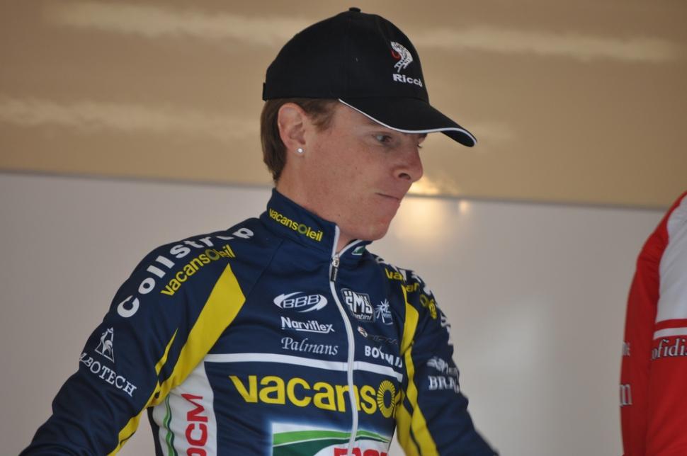 roadcc's tweet photo. Riccardo Riccò doesn't want 'who knows what sh*t' Covid vaccine — last month the Italian was handed a lifetime ban from cycling by anti-doping authorities https://t.co/oZxntbckJG #cycling https://t.co/YT9Yo6Chwz