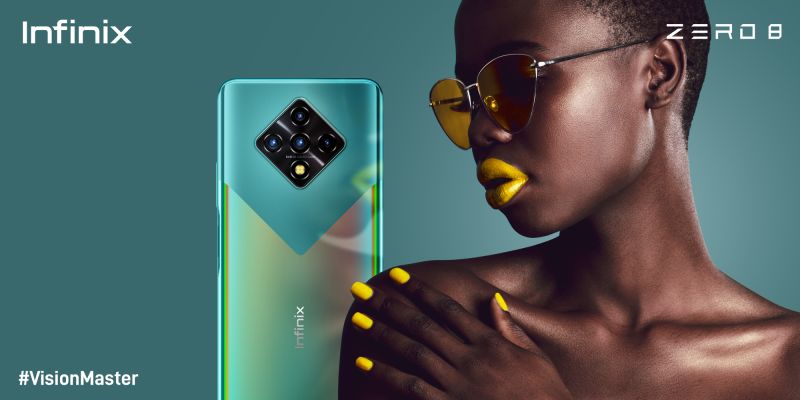 InfinixKenya's tweet photo. Because it's Friday and your Zero 8 has you making fashion statements!
#VisionMaster https://t.co/FFdE8o89NZ