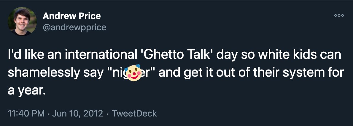 cw: n-word, dispassionate theorizing about black bodies