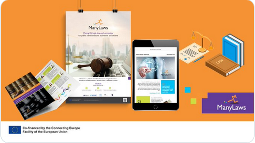 cinea_eu's tweet photo. Interested to know how to improve efficacy in #legislative procedures &amp; decision-making by providing access to legal #BigData #OpenData?

Check out the latest @ManyLaws_EU project's publications 👇

👩‍⚖️https://t.co/nk6yprO9hc #CEFTelecom #EU https://t.co/aajbtZqvly