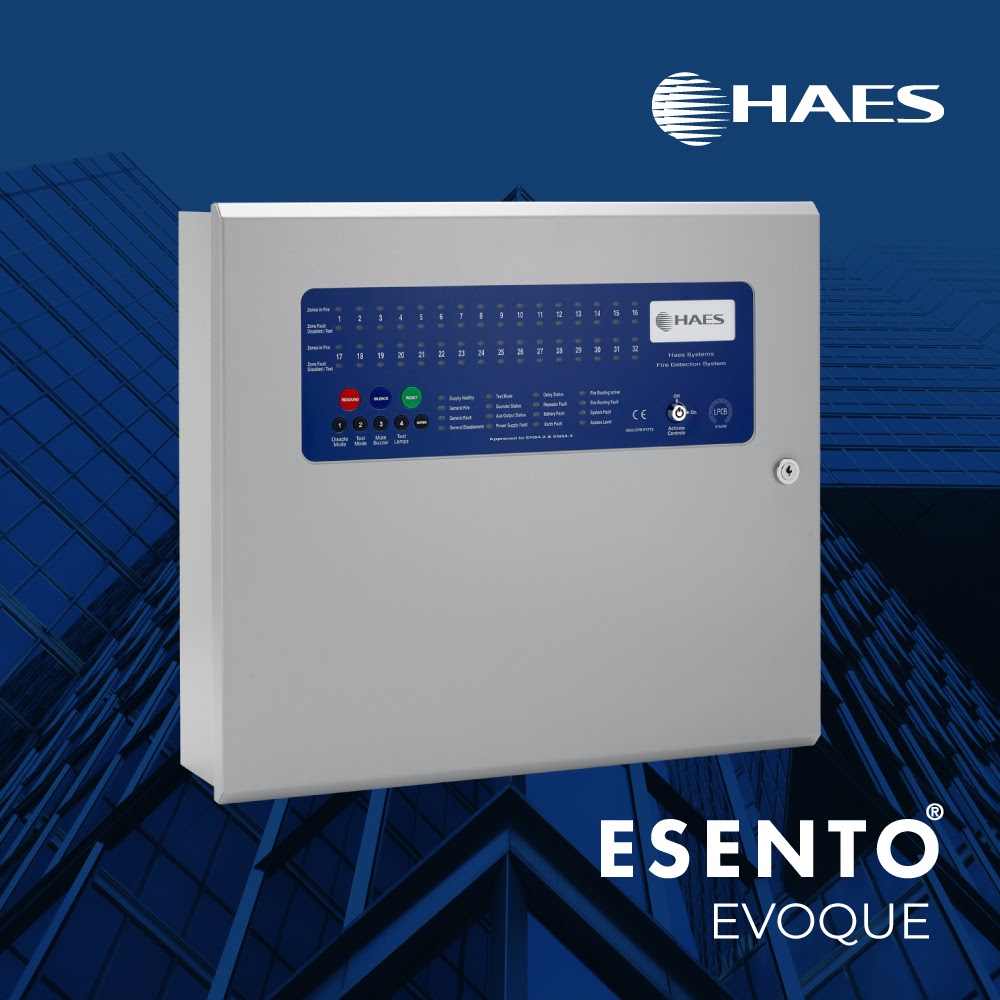 FAQ 💭 What detectors are compatible with the Esento Evoque Control Panel? 
💬  Evoque panels are designed for use with Apollo S65 &amp; Orbis or Hochiki CDX detector ranges, but are compatible with many more. Download our compatibility list for a full list 📩 bit.ly/3rZY4tp