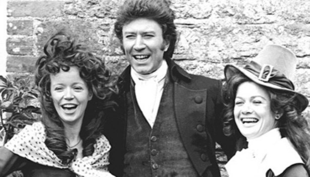 Happy Birthday to the original Poldark, Robin Ellis! 