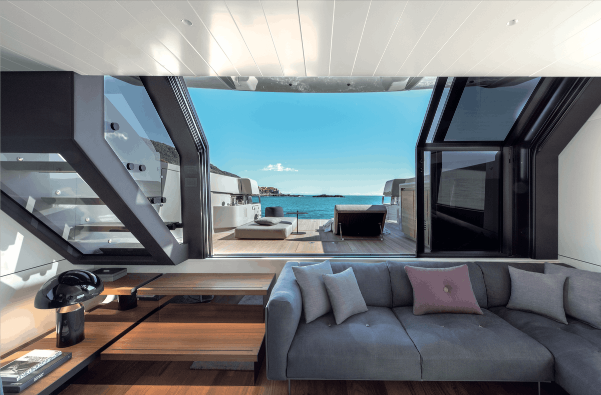 Bluegameyachts's tweet image. Enjoy a different seascape every day. 

#BluegameYachts #BGX70