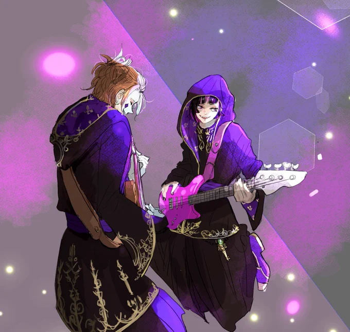 5章中編にまつわる妄想お絵描き。後編楽しみ!! 