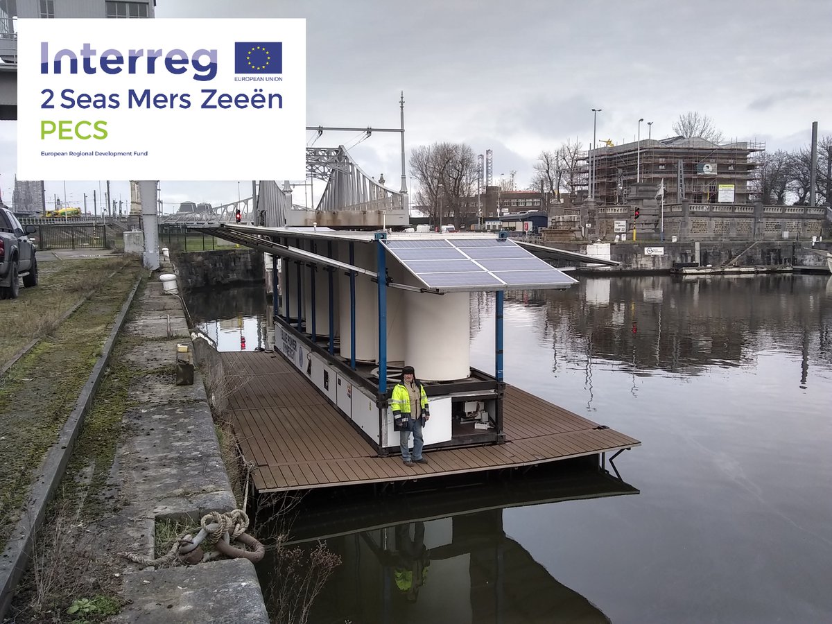 PECS 2 Seas (@pecs_proj) on Twitter photo News from our <a href="/PECS_proj/">PECS 2 Seas</a> partner BPS: their #energypontoon has now entered a new phase, testing in the water at the port of Oostende! Read all about it here: bit.ly/3bs0lYu News from our <a href="/PECS_proj/">PECS 2 Seas</a> partner BPS: their #energypontoon has now entered a new phase, testing in the water at the port of Oostende! Read all about it here: bit.ly/3bs0lYu