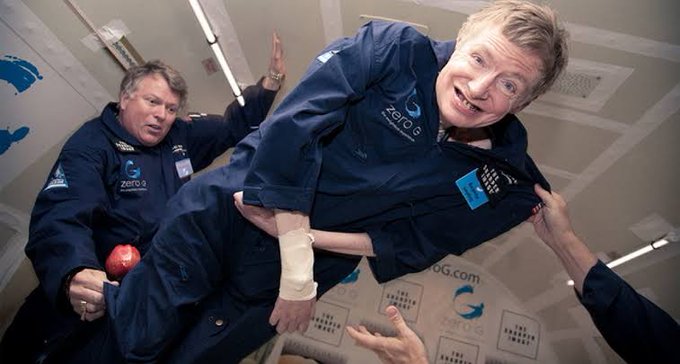 Happy Birthday, Stephen Hawking!   