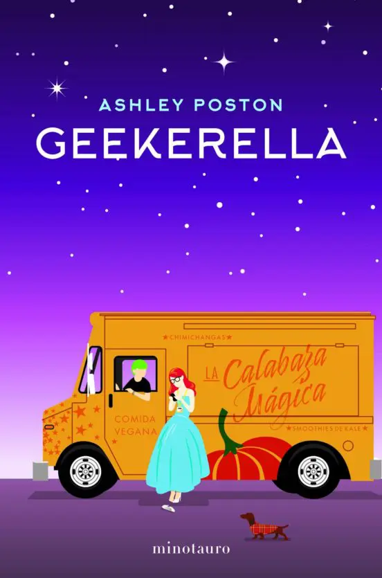 Whataboutbooks_'s tweet photo. 📖ATENCIÓN📖

Hoy sale a la venta 'Geekerella', la nueva novela de @ashposton de la mano de @minotaurolibros ✨
 
Aquí os dejo el link al libro: https://t.co/QISPuHVBpa https://t.co/7FklcokikM