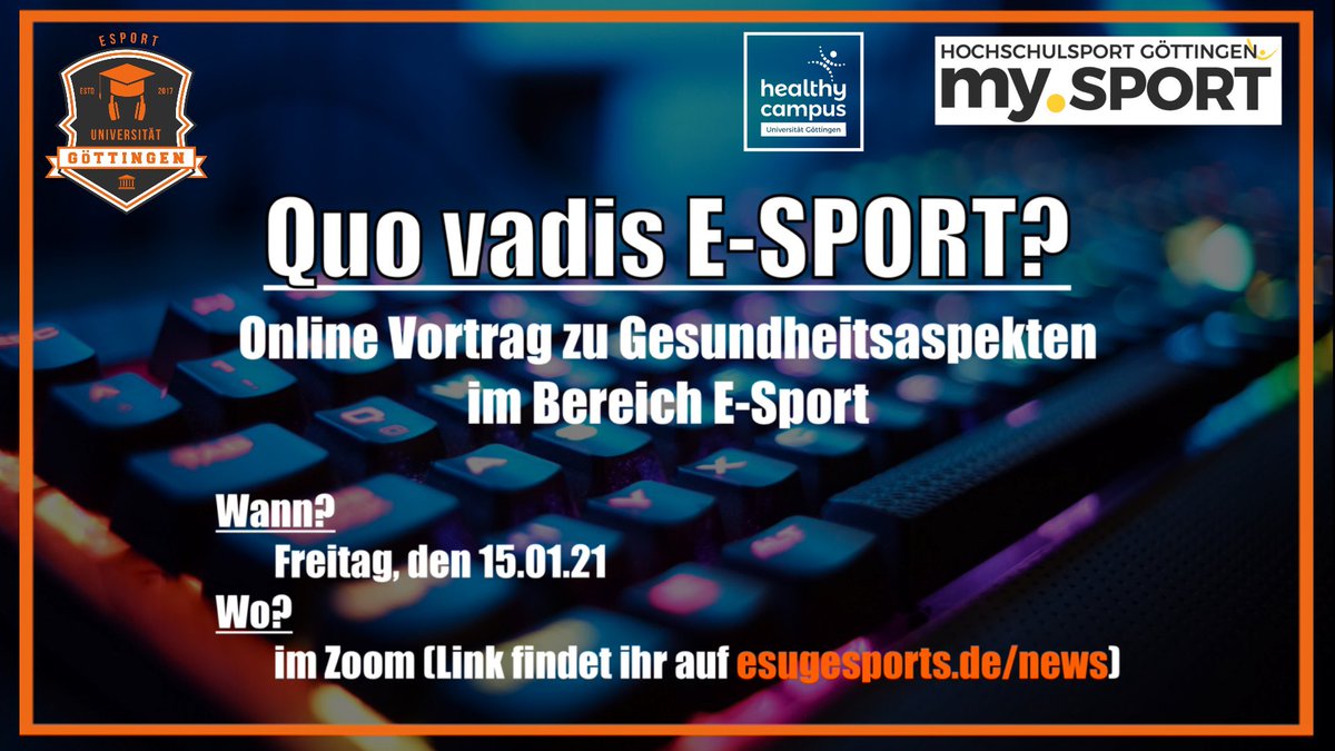 Esport Union Göttingen tweet media