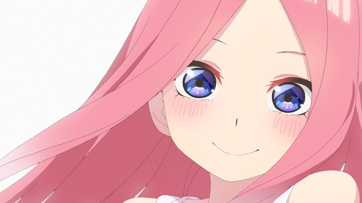 Tvアニメ 五等分の花嫁 公式 Bs11にて 第1話 今日と京都の凶と共 ご視聴ありがとうございました 来週は第2話 七つのさよなら 第一章 放送になります どうぞお楽しみに 放送情報 Tbs 1 14 木 深夜1時28分 サンテレビ 1 14 木 深夜2時