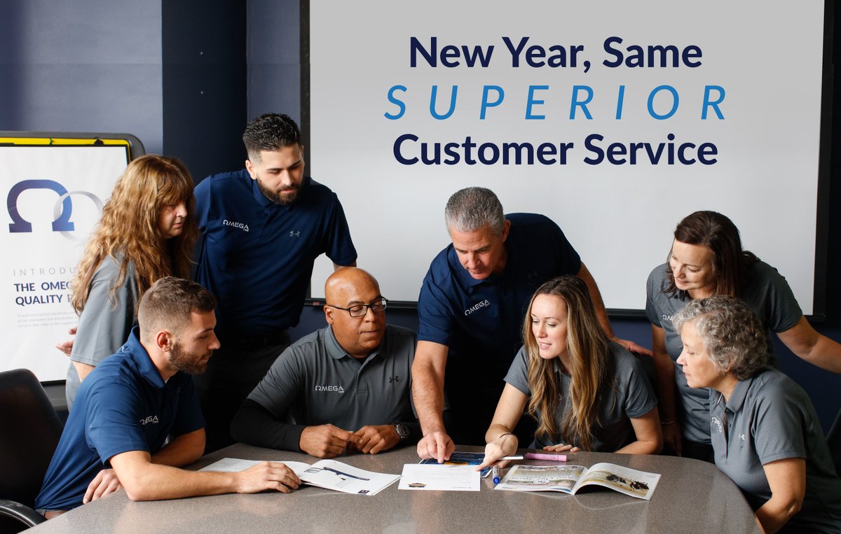Omega_TMM's tweet photo. The Omega TMM customer-centric mentality is where it all begins, from research & development to design, to manufacturing to after-sales service, everything we do is laser-focused on creating an outstanding customer experience.
#newyear #superior #customerservice #omegatmm https://t.co/jo8B9GbcUI