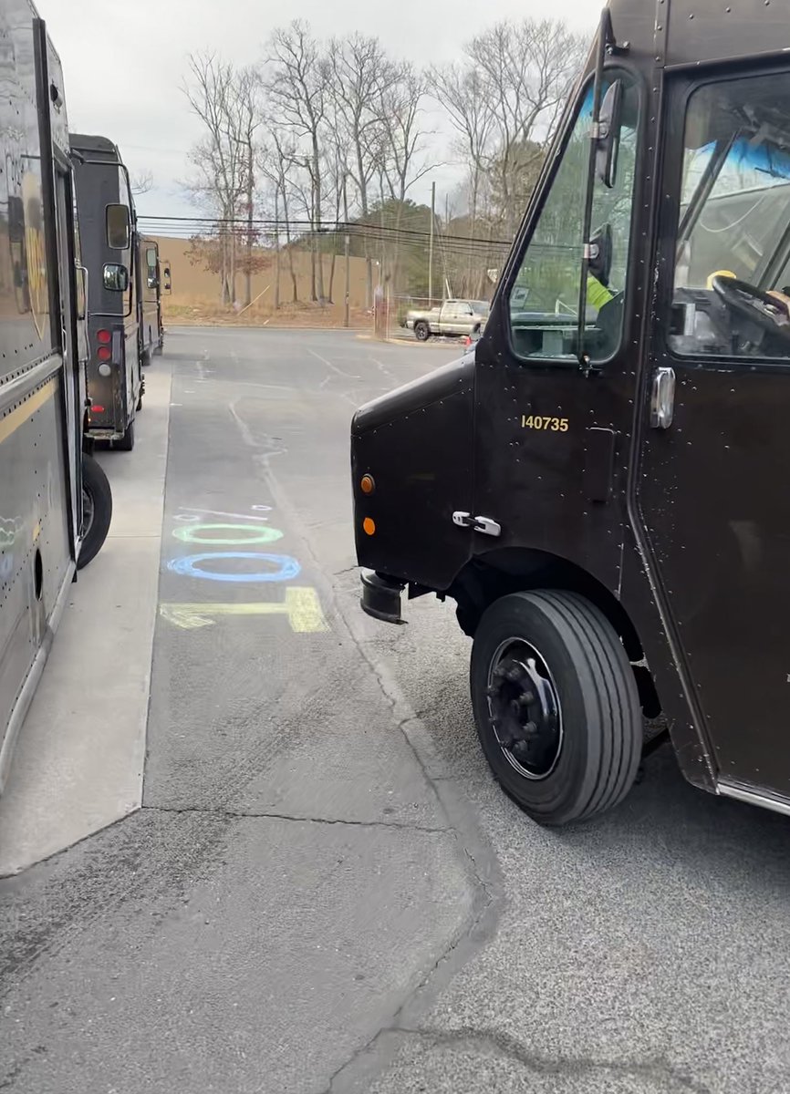 UPSManJohn's tweet photo. It’s Friday so it time for our #FridayFocus!  💯 that’s 100%, somethings need to be 100% like masks and vests, message to the drivers today “Name something else that needs to be 100%”  #LiveSafely #LastStopHome https://t.co/gmiroLQQBV