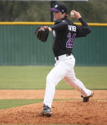 IWTigers's tweet photo. How it Started ----> How's it going with Derek Zander! Zander was a pitcher for the Tigers before becoming a coach of the baseball team and then becoming VP for Advancement and Athletics! #WeAreIW https://t.co/cluFfHiXuQ