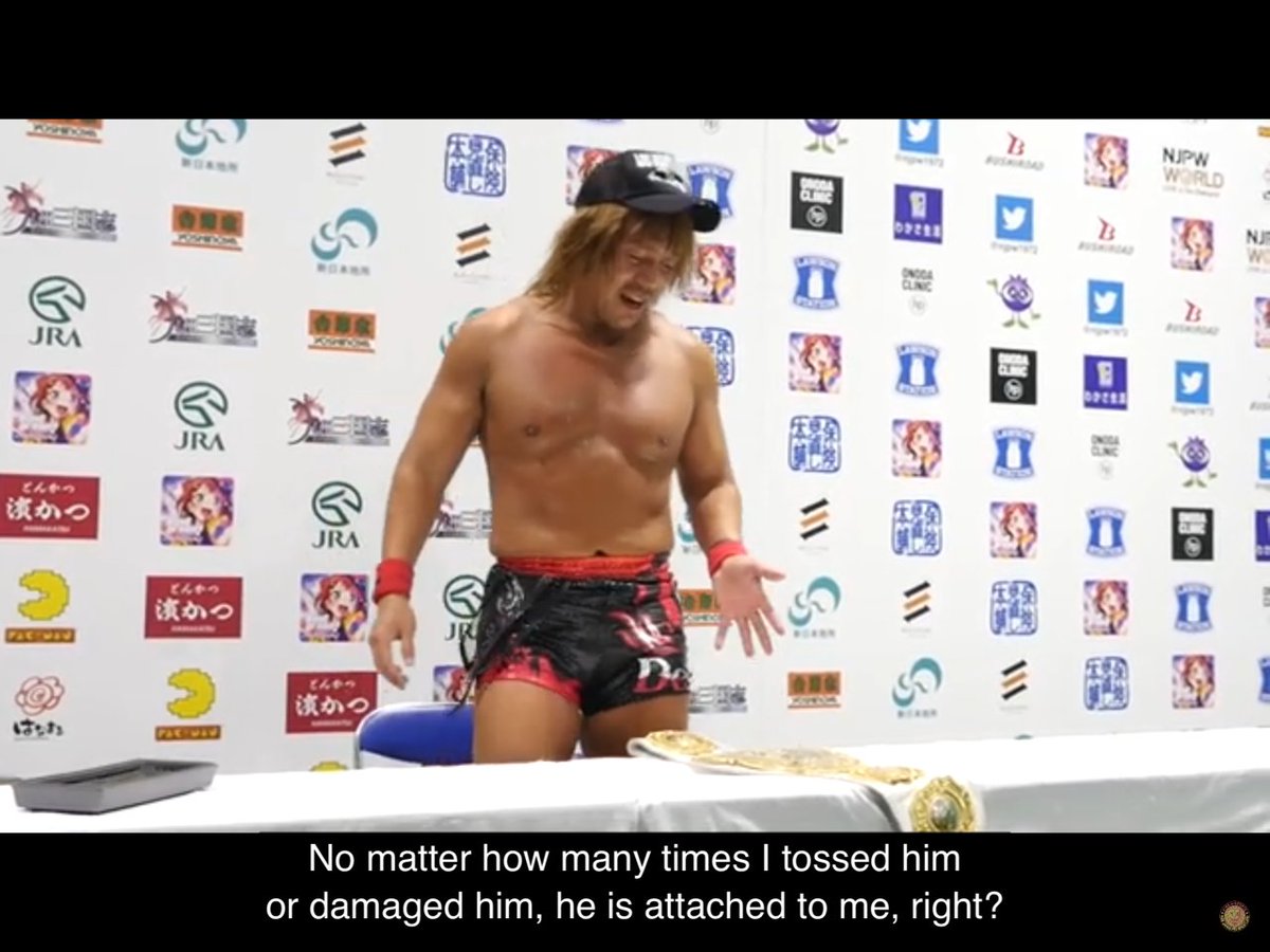 After his win, he seemed almost bemused at finding himself again with the title he hated so much.