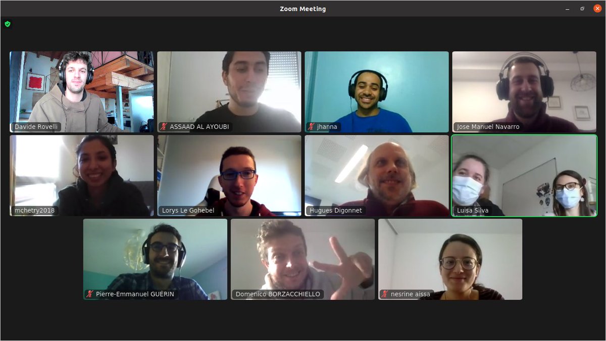 ici_lab's tweet photo. Back to work and first 2021 @ici_lab meeting - we are very happy to welcome Nathalie in the team!
#remotework #research https://t.co/mWi6F7GPR0