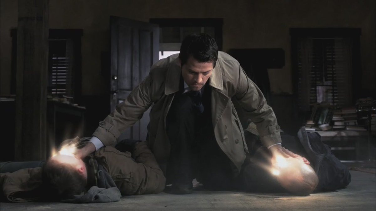 a thread of every castiel picture i have 