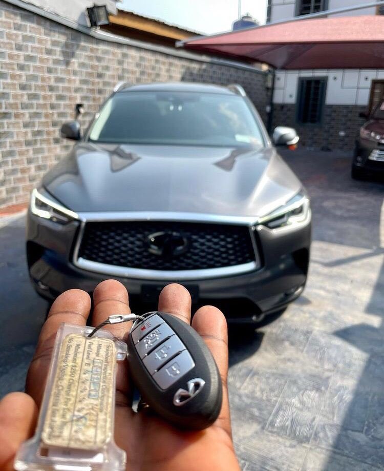 BuyLagosLtd's tweet photo. Asking Price: 29.5m (Slightly Negotiable)
If interested, DM for Inspection or Call 07057192264 or Whatsapp; +2347084317843
#BuyLagos #BuyLagosLtd #Lagos #UsedCar #AutoMotive #CarLifestyle #CarShopping⠀
#AutoDealership #CarDealer #CarSale #Infiniti #InfinitiCars #InfinitiQX50 https://t.co/Dzg1RzXpbD