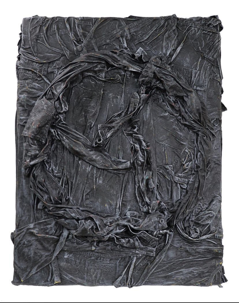 “Cracks in Darkness,” is all about the bright lights who shine in our world through all the darkness.  If you look closely at this painting you will see bright colors coming through the cracks in darkness. Can you think of someone who is a bright light in your life?