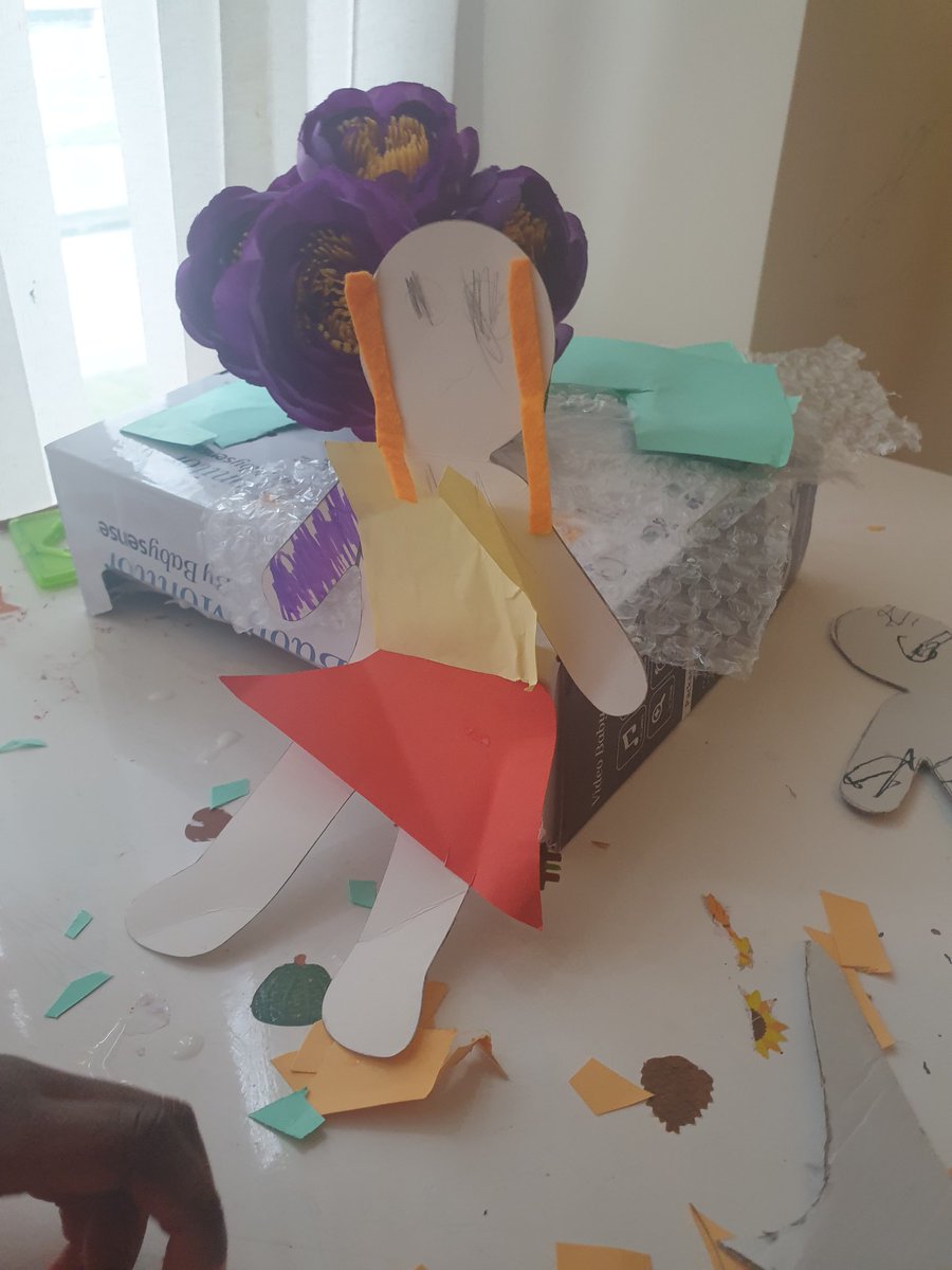 Velma_D09's tweet photo. @NChrysostoms This is what Yael and Ary came up with this afternoon. Thank you Miss Howard for some fabulous sessions this week. https://t.co/rFCYbJBag7