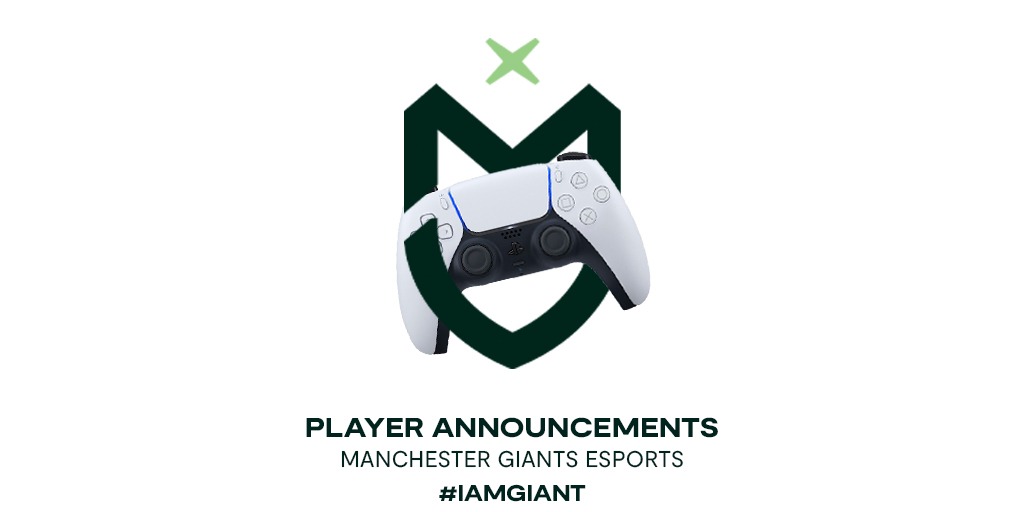 McrGiantsEsport's tweet photo. PLAYER ANNOUNCEMENTS: https://t.co/Q4JD2UKggL