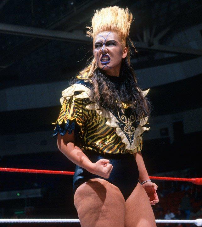 Happy birthday to former Women\s Champion Bull Nakano! 