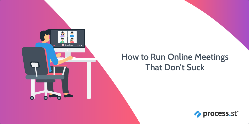 blakekbailey's tweet photo. How to Run Remote Meetings That Don't Suck | Process Street | Checklist, Workflow and SOP Software https://t.co/88DypokSrY https://t.co/DlfHPyTx4R