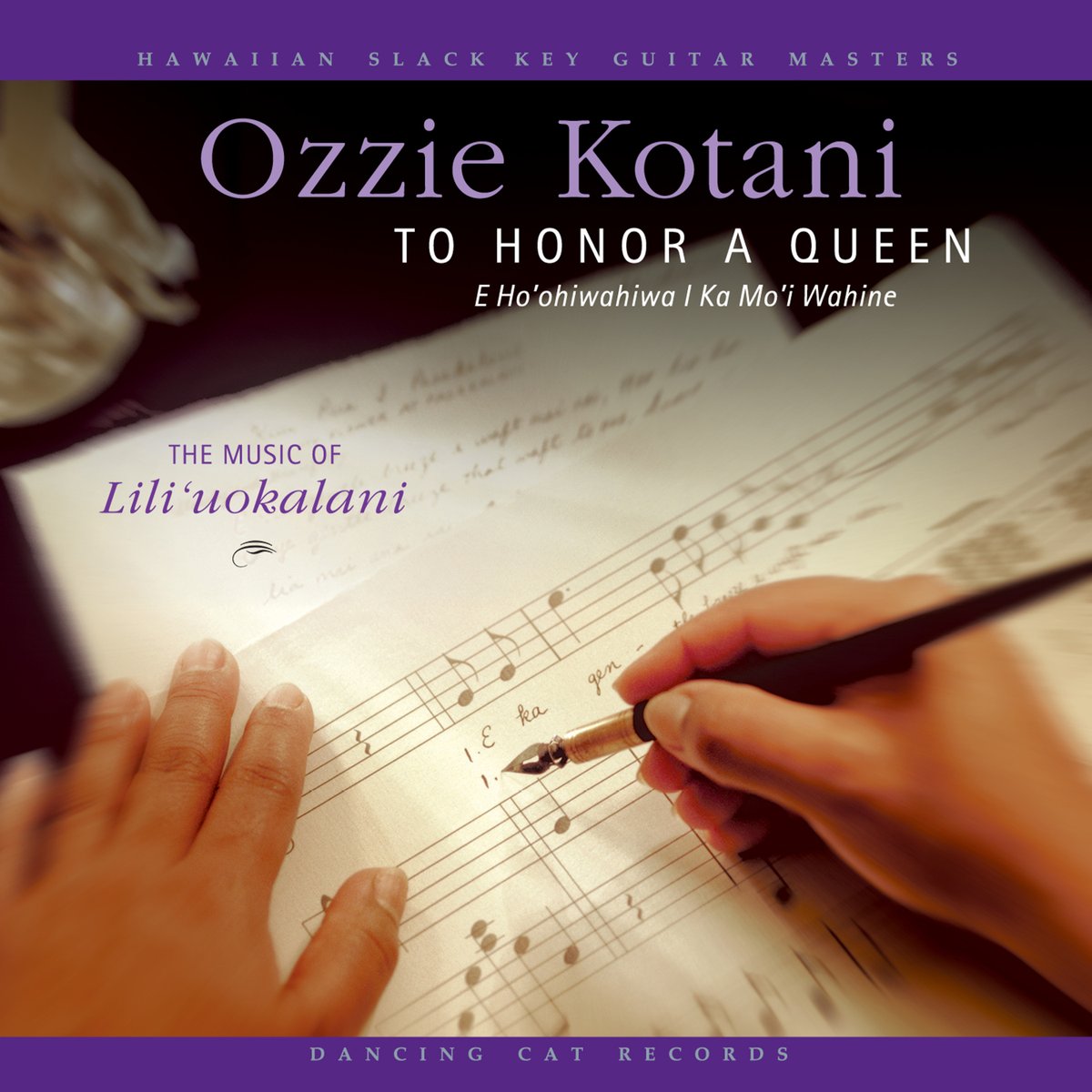 dancingcatrcrds's tweet photo. On this day in 2002 #DancingCatRecords released two great #HawaiianSlackKey albums by #OzzieKotani and #KeolaBeamer! https://t.co/0xQpXDcvbm