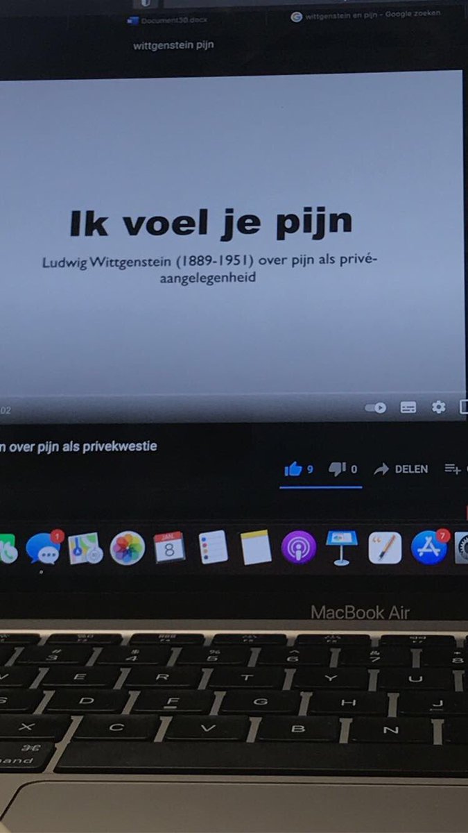 Filosofie essay schrijven, terwijl lieve Ludwig Wittgenstein mij toespreekt. Zodat ik het zelf allemaal niet meer hoef te zeggen.