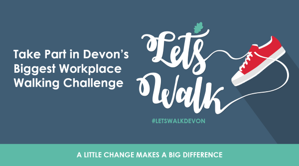 NEWS FLASH 📢… the #LetsWalkDevon Workplace Walking Challenge will now be taking place this March 🚶🏼‍♀️! There are so many benefits to #walking and this is set to be a super fun challenge with lots of great prizes on offer!

Register your interest today 👇🏻:
activedevon.org/lets-walk