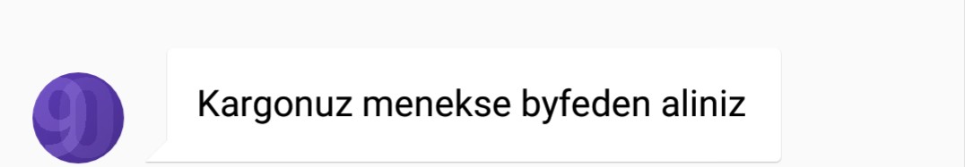 Niçin eşyalarımı sağa sola dağıtıp bilmediğim yerlere bırakıyorsunuz? <a href="/araskargo/">Aras Kargo</a>