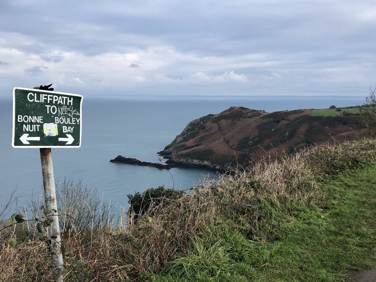 GuideJersey's tweet photo. The #views from #jersey #northcoast are #breathtaking #france #sark #guernsey, even on a chilly January morning! #exploring & discovering for yourself with #jerseyuncoveredtours #history #nature #scenery #wildlife #professionaltourguide ##visitjersey https://t.co/Gngm00prQ8